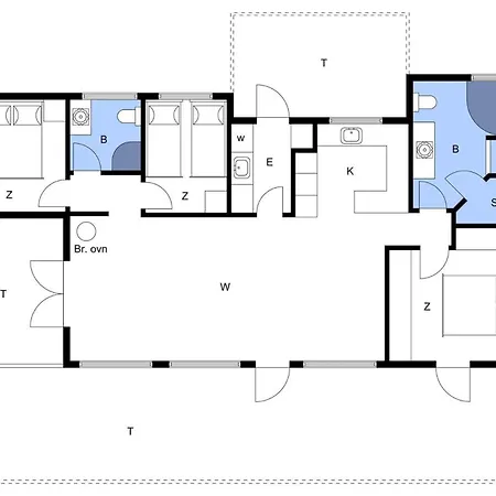 Bl653-saltum-nordvestvej-27 Σπίτι διακοπών *